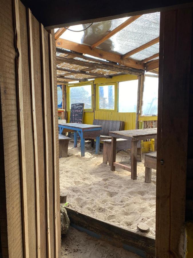 Bunker Hostel Cabo Polonio Esterno foto